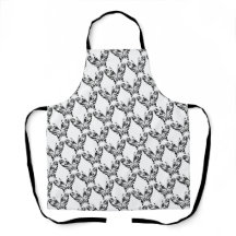 Apron, 'Butterflies' design