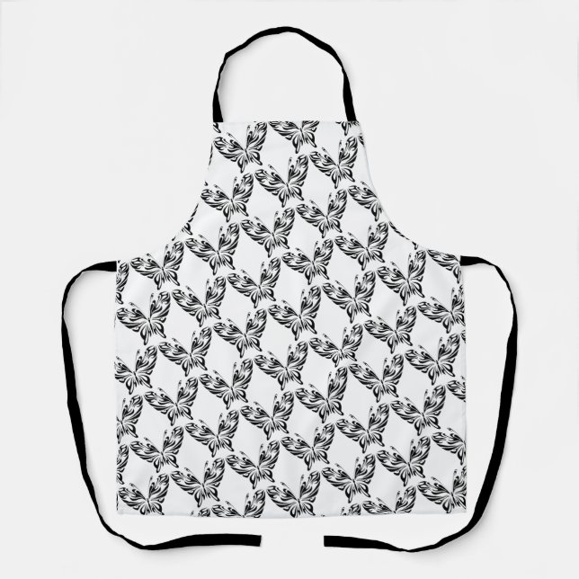 Apron, 'Butterflies' design Apron (Front)