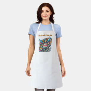 Apron Cake Design: Bake the World a Better Place