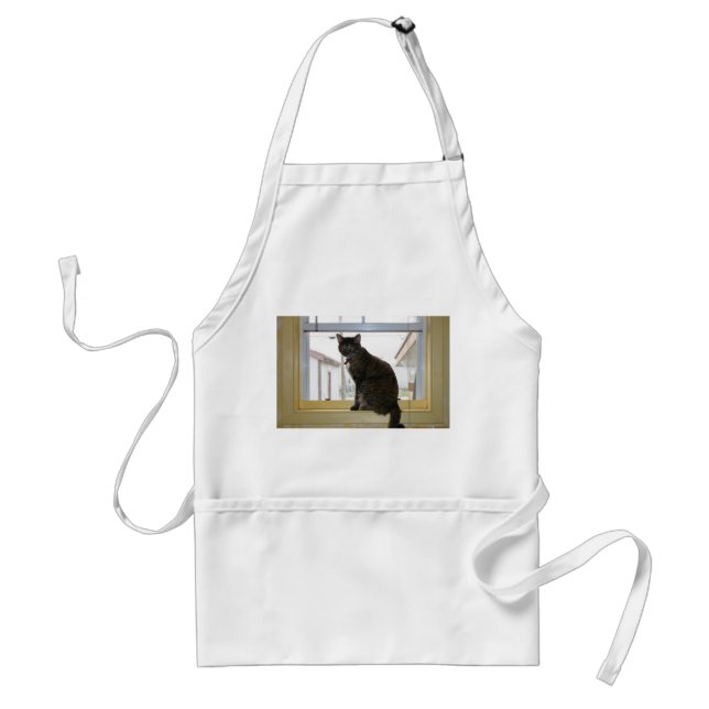 Apron, Calico Cat Standard Apron (Front)