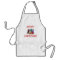 APRON CHEFS APRON MERRY CHRISTMAS