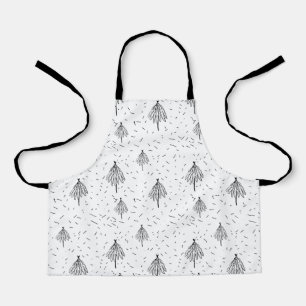 Apron Children (61 x 51 cm) - Tree Pattern