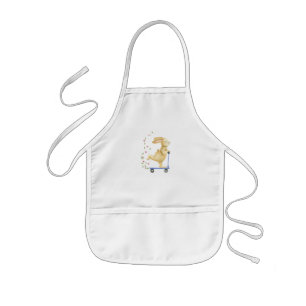 Apron Children - Cute Rabbit