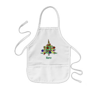 Apron Child's Craft Kids Painting Cooking Named