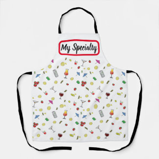 Apron Cocktail Design