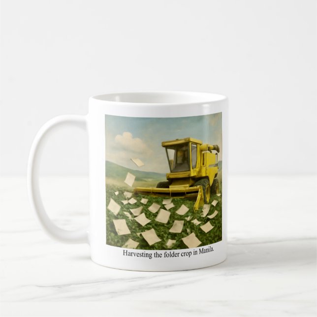 Apron Coffee Mug (Left)