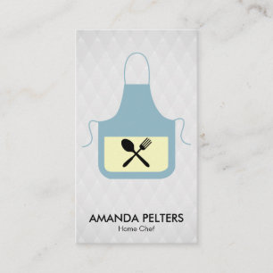 Apron Cook Chef Business Card