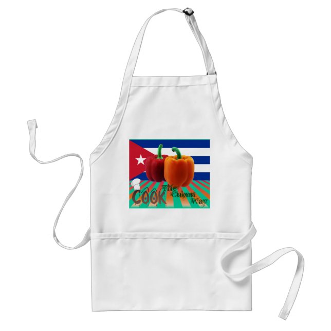 Apron (Cook The Cuban Way) (Front)