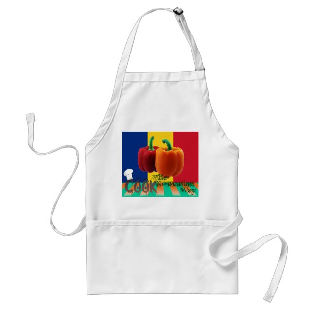 Apron (Cook The Romanian Way) (Front)