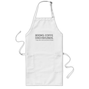 Apron Cooking Chef books coffe coffee cup