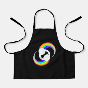 apron _ dance _ black