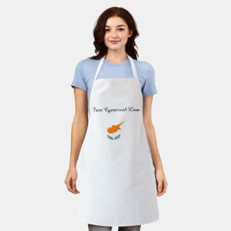 Apron (Flag of Cyprus)