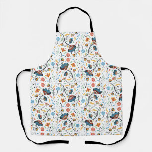 Apron-Flowers Apron