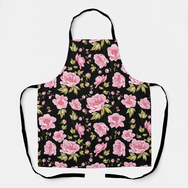 Apron-Flowers Apron (Front)