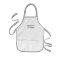 apron for a toddler