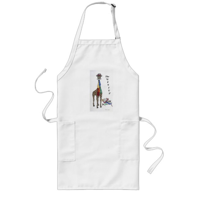 Apron for Men - "The GENIUS" (Front)