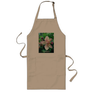 Apron FOR NATURE LOVER WITH FLOWERS