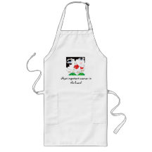 Apron for real cooking enthusiasts