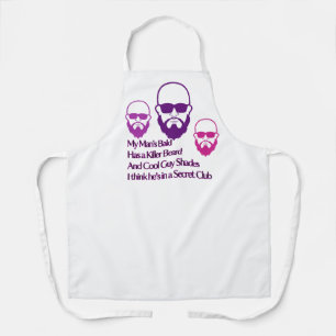 Apron for Wives of Bald Men