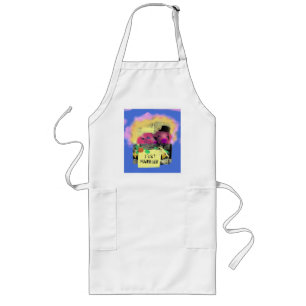 apron "funny pigs"