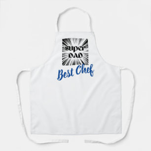 Apron Gift for Dads Who Cook