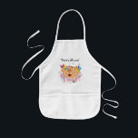 Apron Gift for Kids Personalise<br><div class="desc">Apron for Kids. Great gift for the holidays! "Shmutz" means "a little mess" in Yiddish! (Yep! Kids do that!) Personalise using your favourite font style,  size,  colour and wording! Thanks for stopping and shopping by!
Much appreciated! 
Happy Chanukah/Hanukkah!</div>