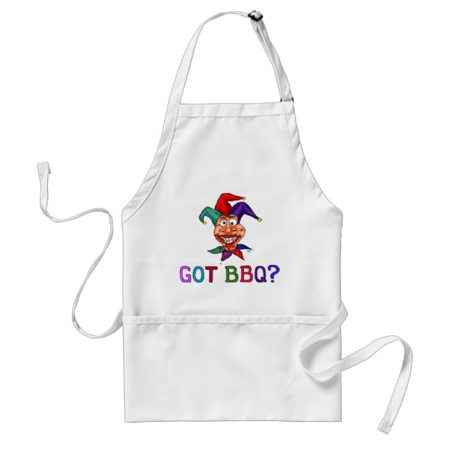 Apron Got BBQ (Straight) (Front)