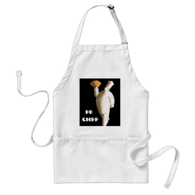 APRON ~ GREAT GIFT FOR THE FERRUM FE CHEF (Front)