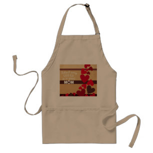 Apron Great Mum Good Kid Mother's Day Any Day
