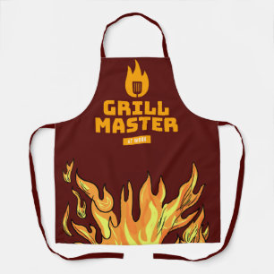 Apron Grill Master At Work