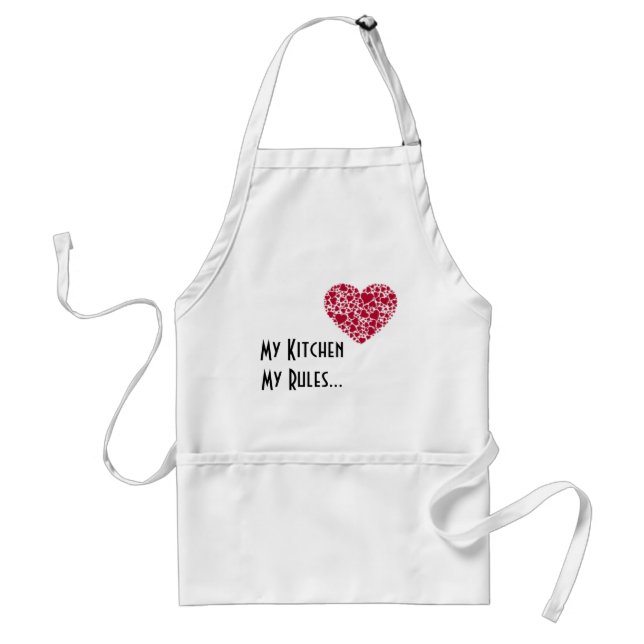 Apron/Heart Standard Apron (Front)