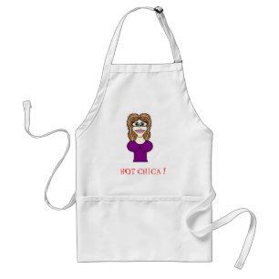 Apron, HOT CHICA ! Standard Apron