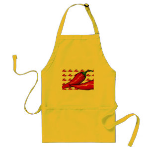 Apron - Hot Chilli Peppers
