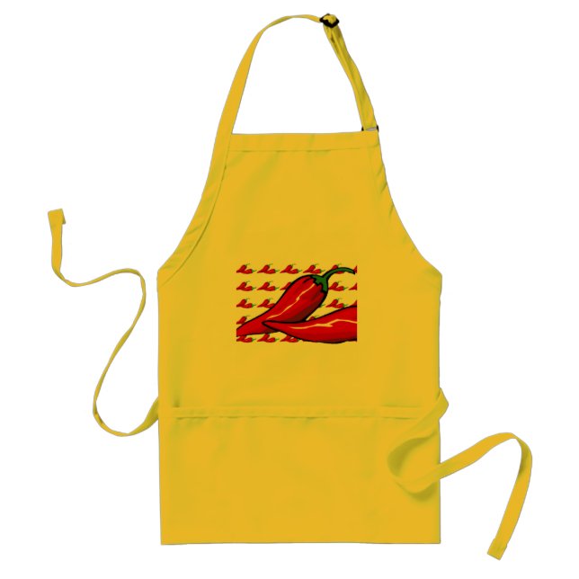 Apron - Hot Chilli Peppers (Front)