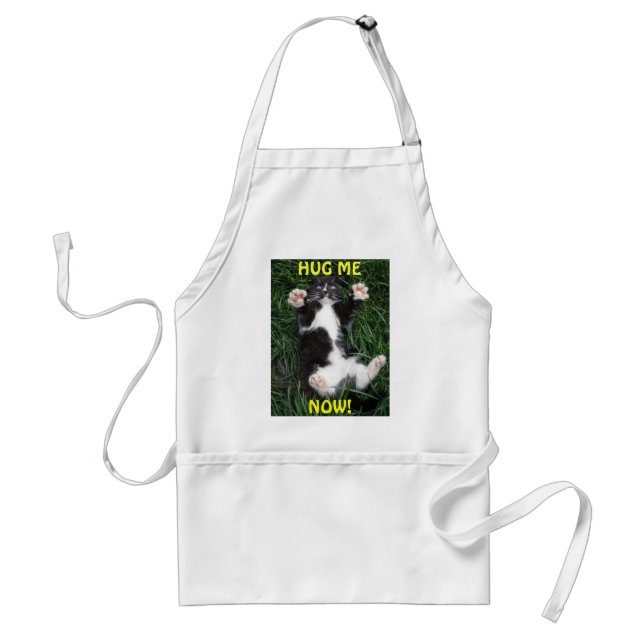 Apron Hug Me Now! (Front)