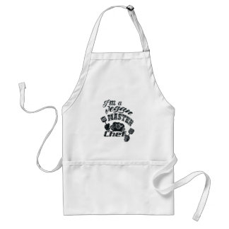Apron I'm a Vegan Master Chef