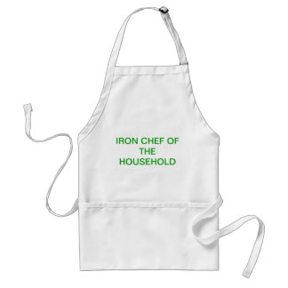 APRON - IRON CHEF OF THE HOUSEHOLD