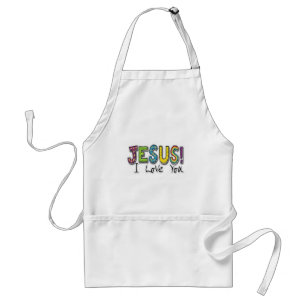 Apron/Jesus Love Standard Apron