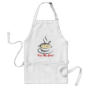 Apron--Kiss My Grits! Standard Apron