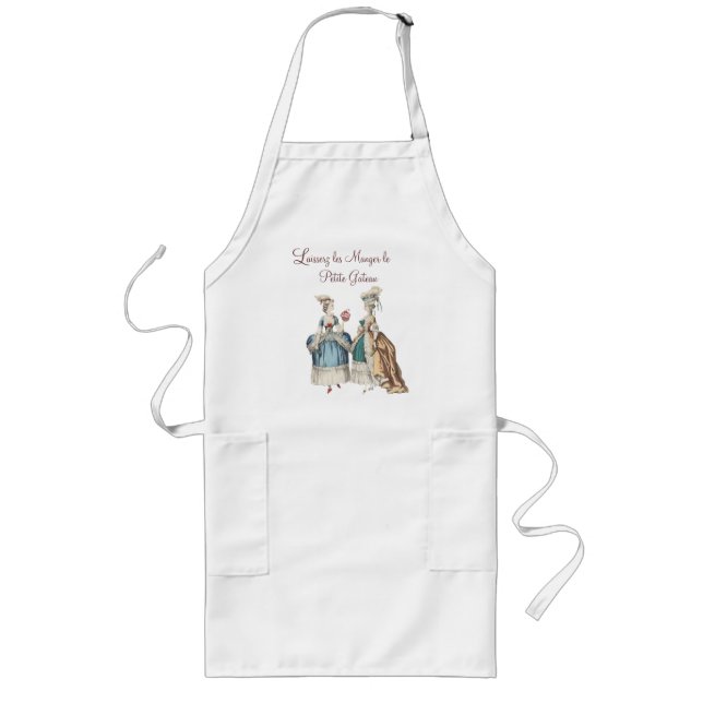 Apron Let Them Eat Cupcakes (Front)