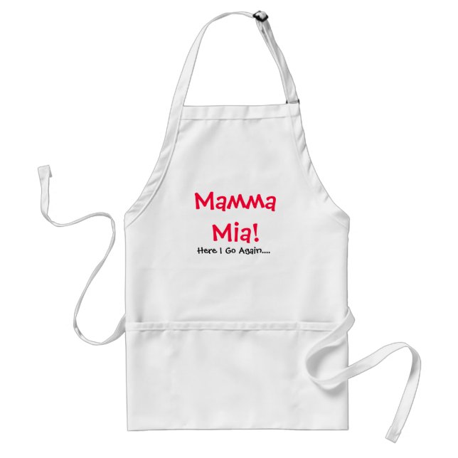 Apron - Mamma Mia! (Front)