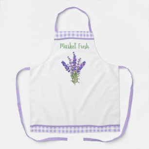 Apron Market Fresh Lavender