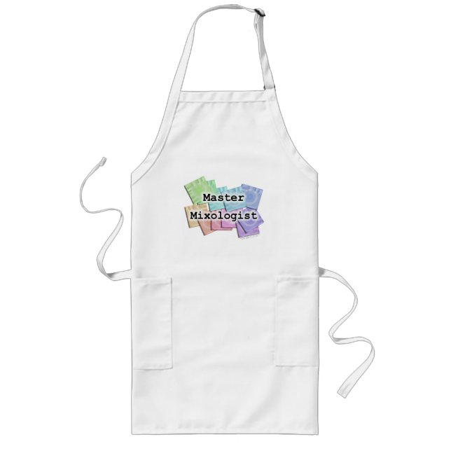 Apron - MASTER MIXOLOGIST (Front)