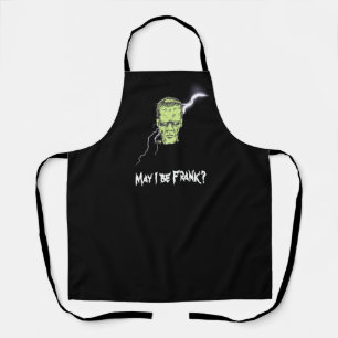 Apron, May I Be Frank, Frankenstein Apron
