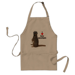 Apron "Meerkats"