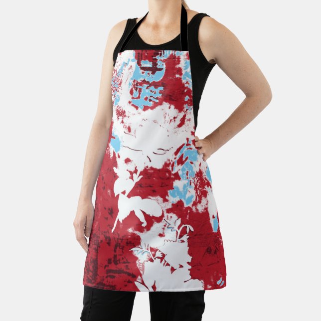 Apron Men Women Chef Cooking Kitchen Custom (Insitu)
