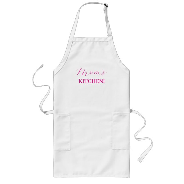 Apron - Mom's Kitchen! (Front)
