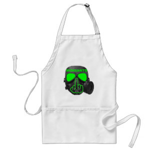 Apron Monsanto Gas Mask Flip