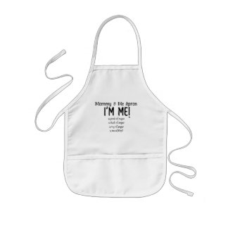 APRON Mummy & Me Apron Children's Apron CUTE