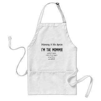 APRON - Mummy & Me Apron - for Women - FUNNY GIFT